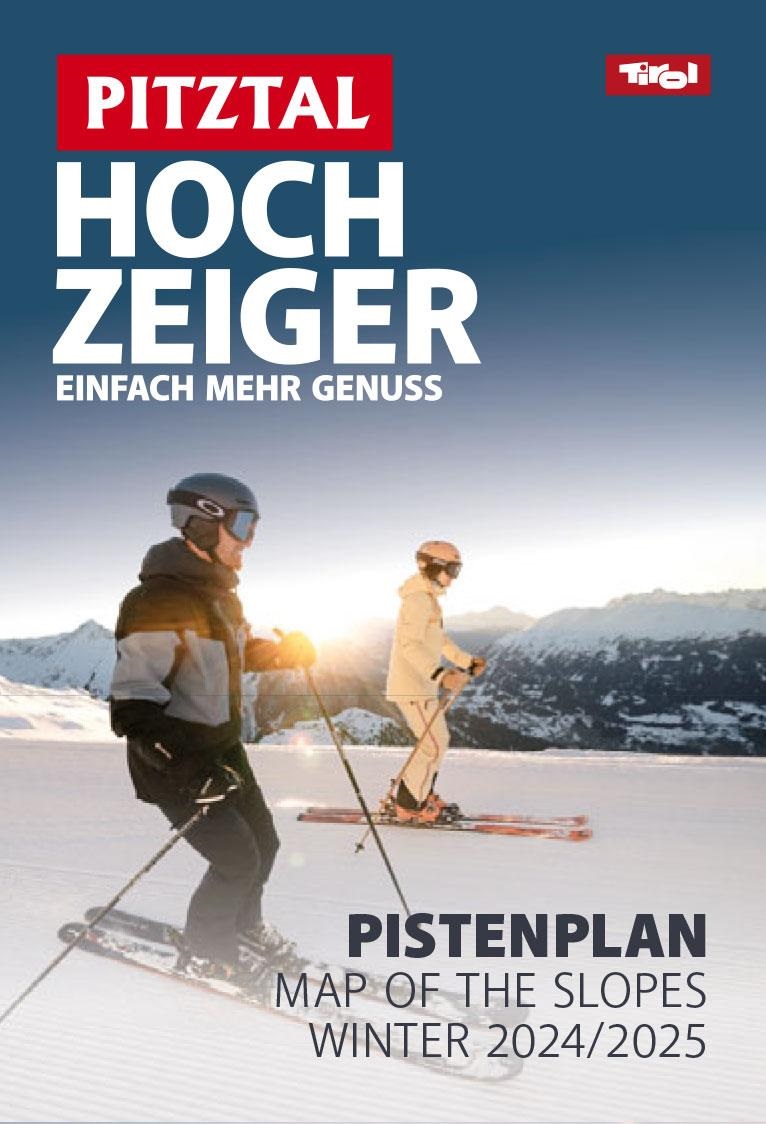 Hochzeiger Pistenplan