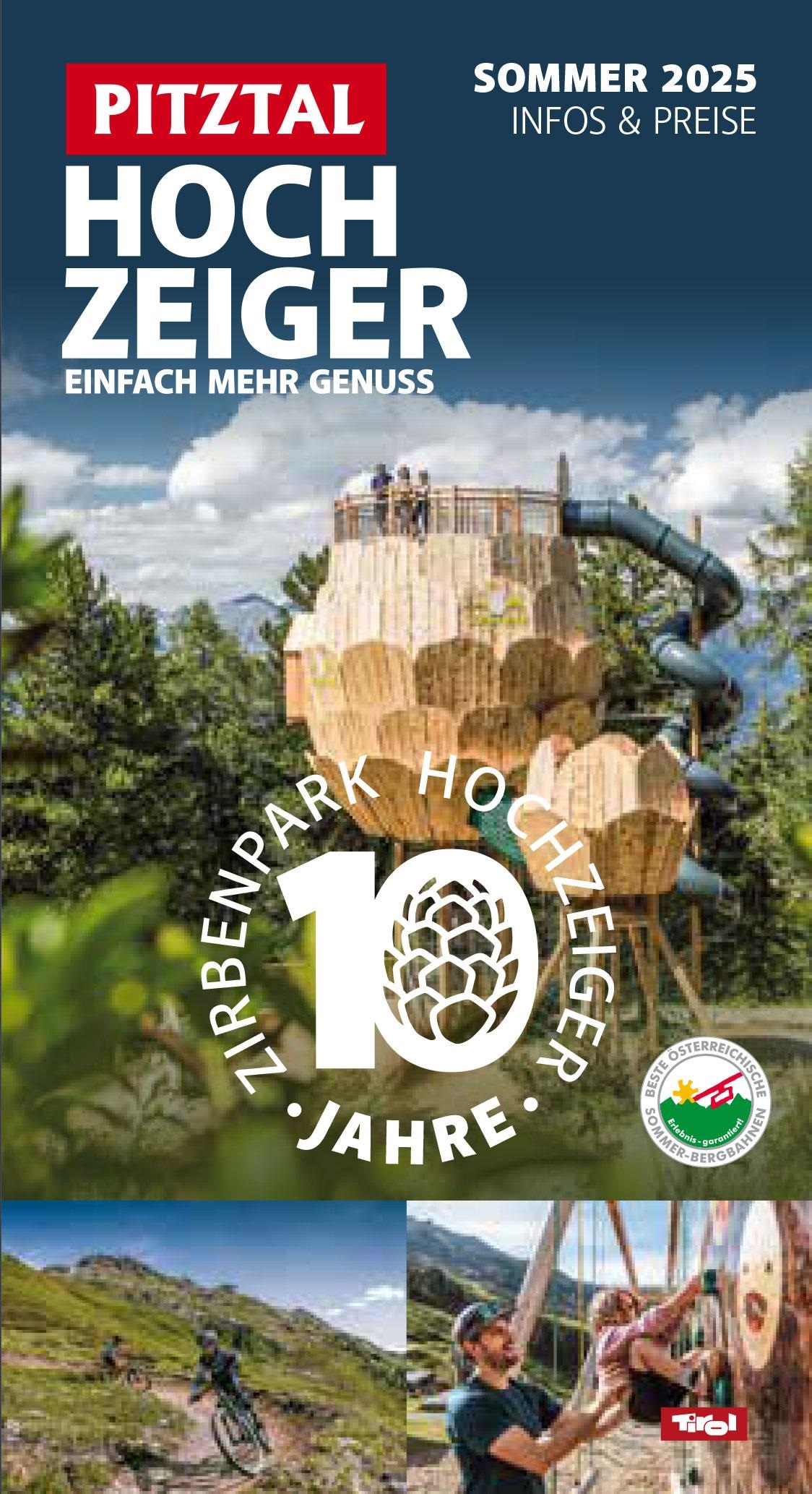 Hochzeiger Sommer