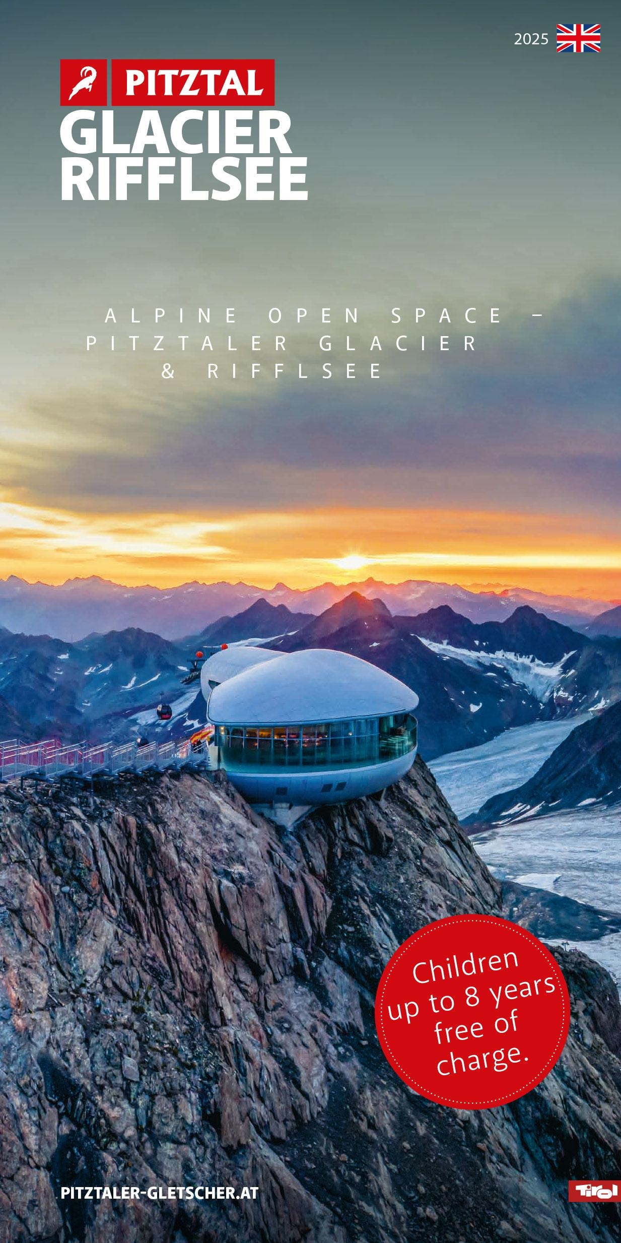 Pitztal Glacier&Rifflsee Summer