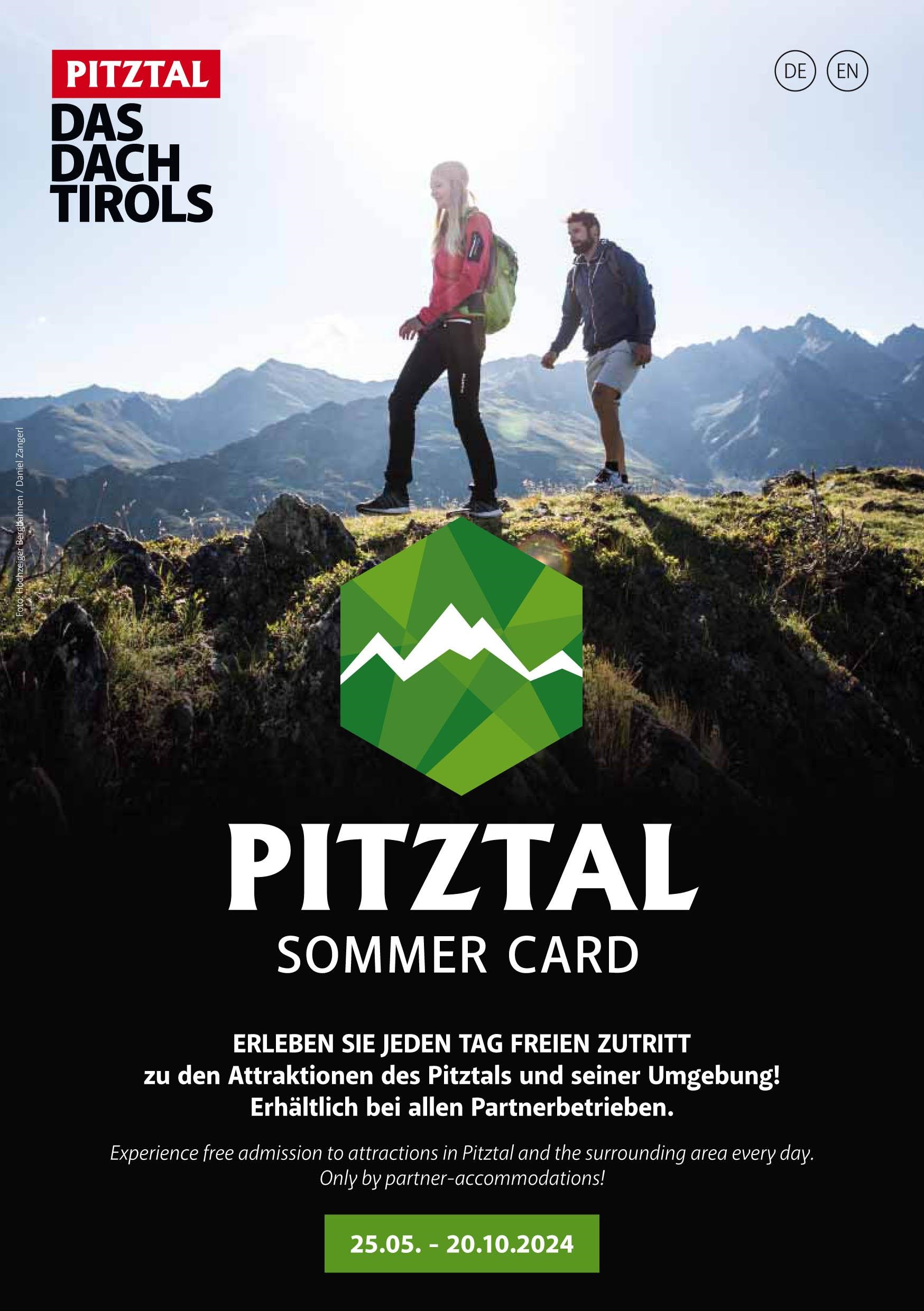 Pitztal Sommer Card