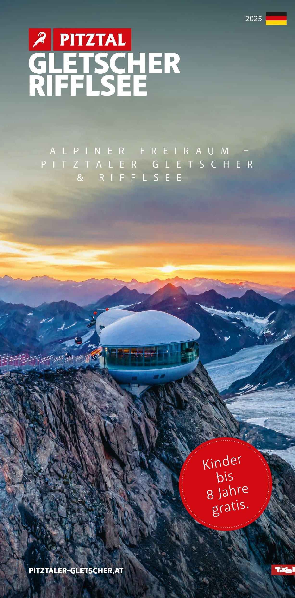 Pitztaler Gletscher&Rifflsee Sommer