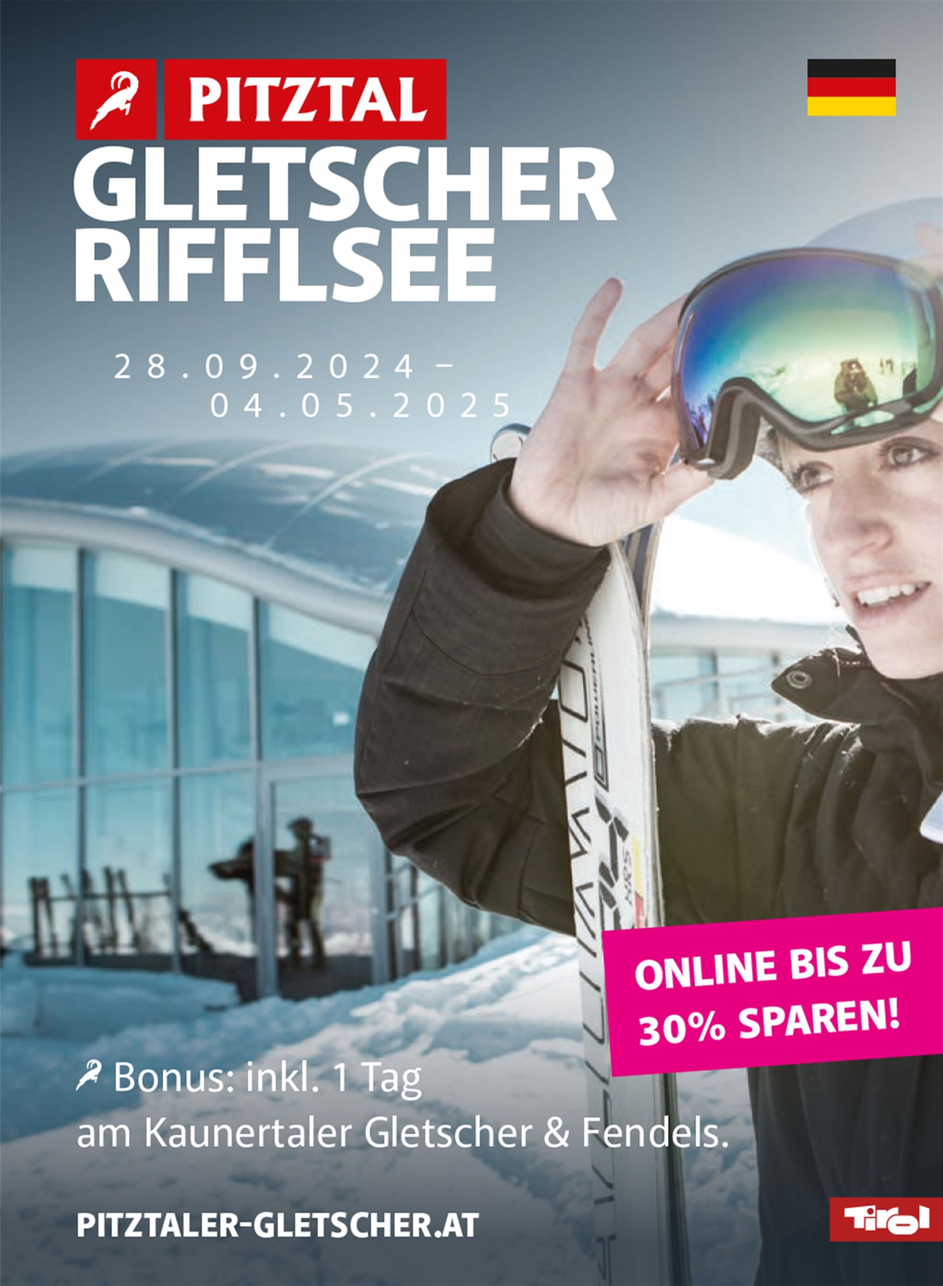 Pitztaler Gletscher WI 2024/25