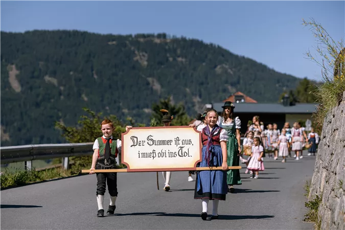 Almabtrieb Jerzens 2