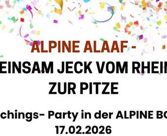 Alpine Alaaf
