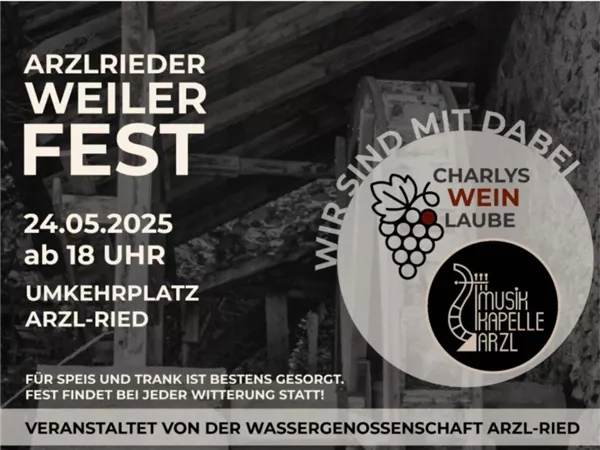 Arzlerrieder Weilerfest