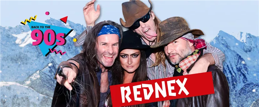 Back to the 90s Rednex Hochzeiger