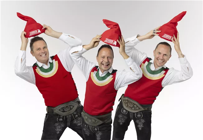 Die jungen Zillertaler