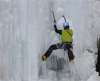 Eisklettern