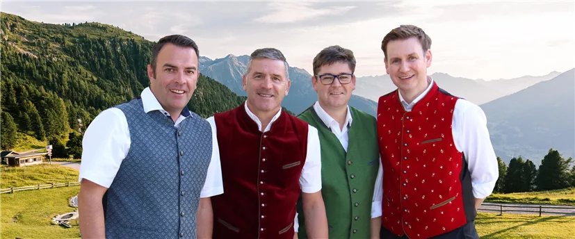 Musikalisches Sommeropening im Hochzeiger Wandergebiet