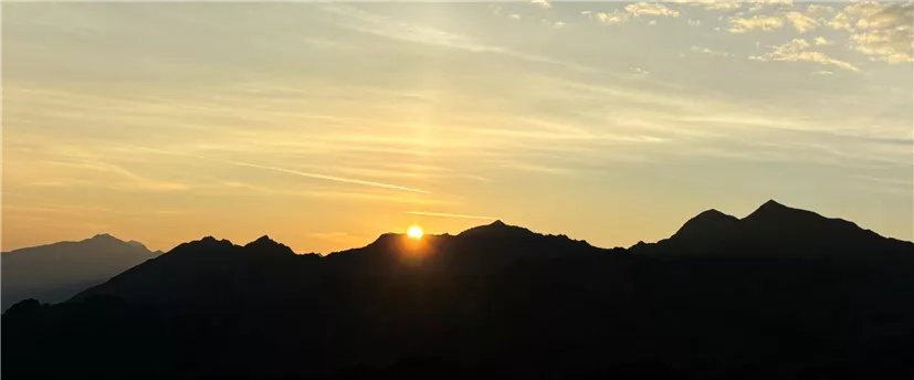 Events Sonnenaufgang Sechszeiger