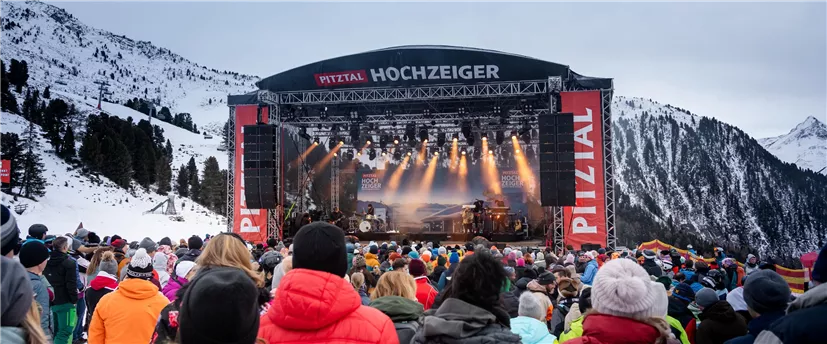 Hochzeiger Openairbühne