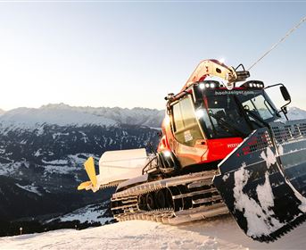 Hochzeiger Pistenbullyfahrt