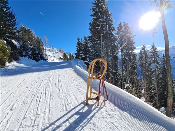 Hochzeiger Rodelbahn