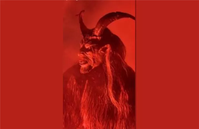 Krampuslauf der Burgstalltuifl