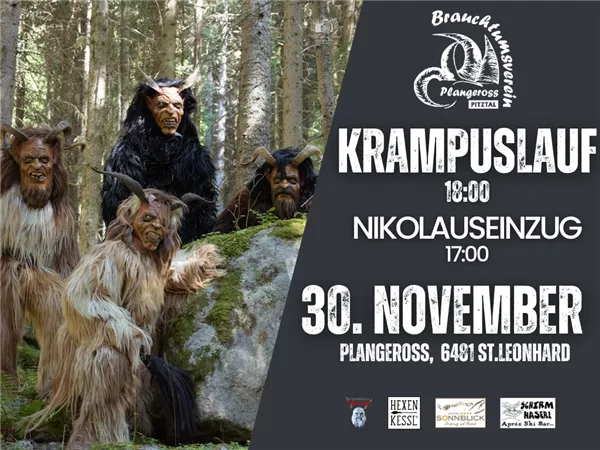 Krampuslauf in Plangeross