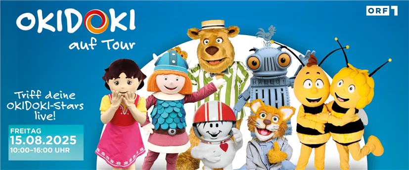 Okidoki Fest am Berg