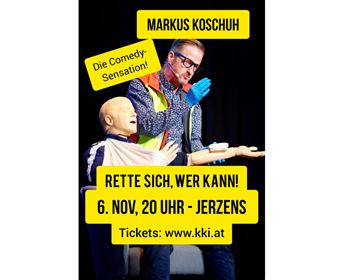 Rette sich, wer kann