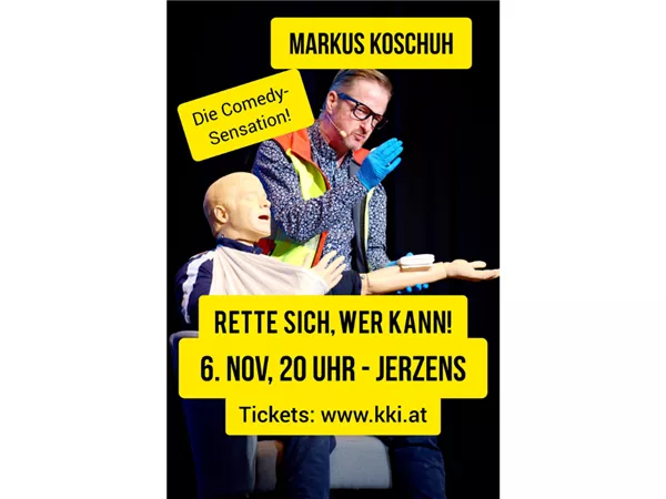 Rette sich, wer kann