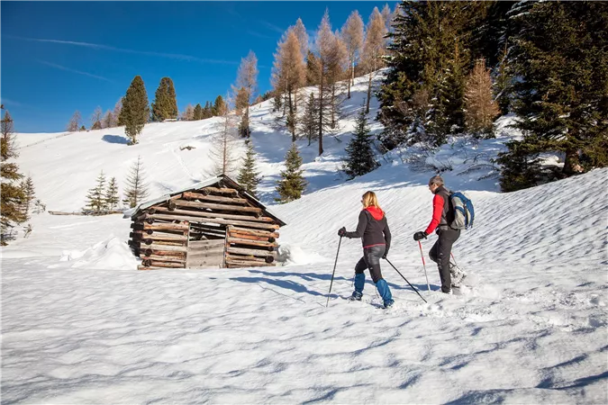 Schneeschuhwandern