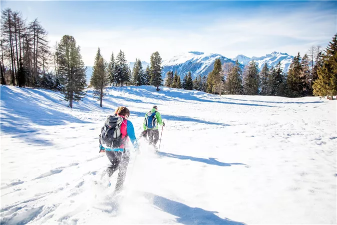 Schneeschuhwandern