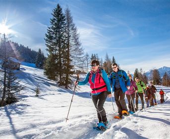 Schneeschuhwandern