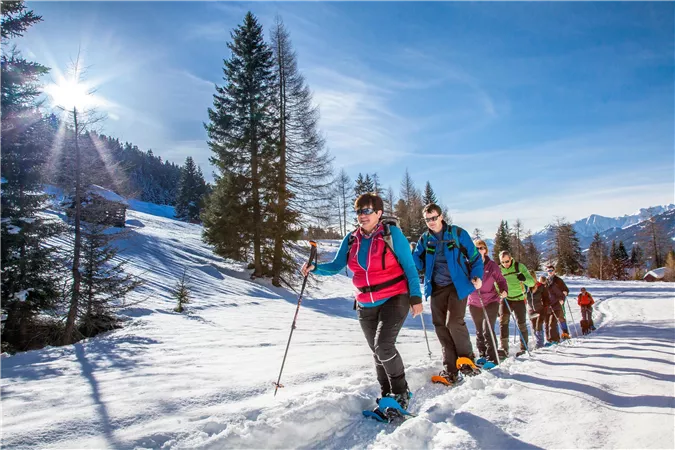 Schneeschuhwandern