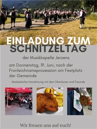 Schnitzeltag Jerzens