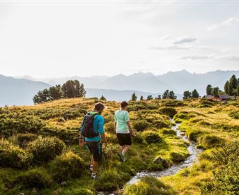 Wanderung im Hochzeiger Wandergebiet