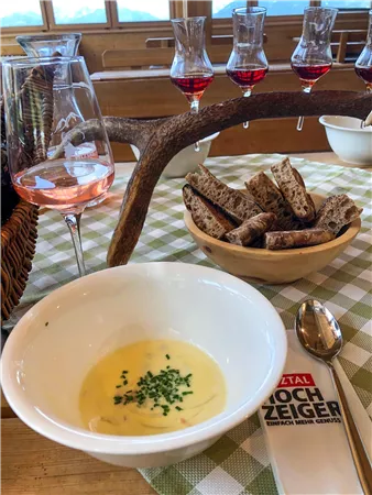 Zirbensuppe