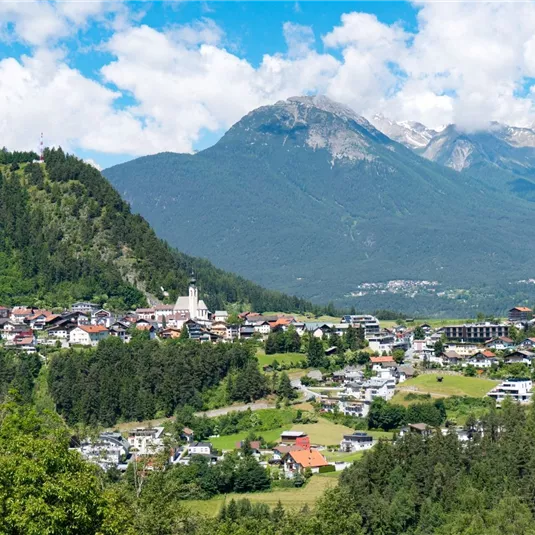 Blick auf Arzl