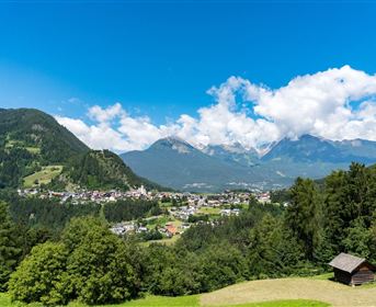Blick auf Arzl