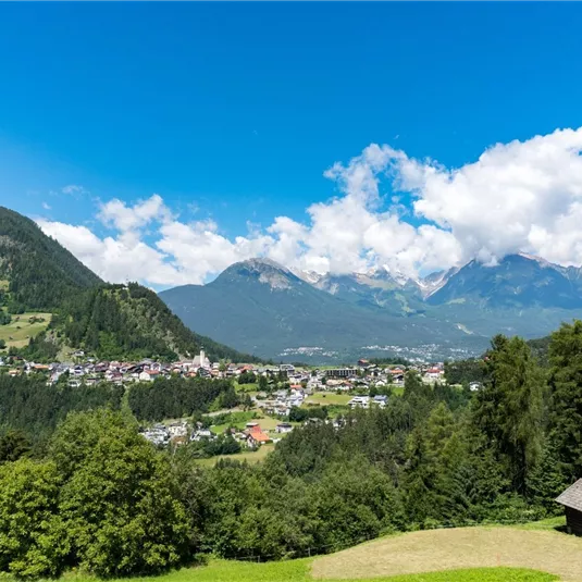 Blick auf Arzl