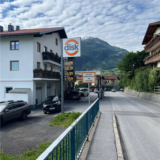 Disk Tankstelle