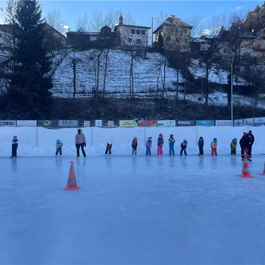 Eislaufplatz Arzl im Pitztal