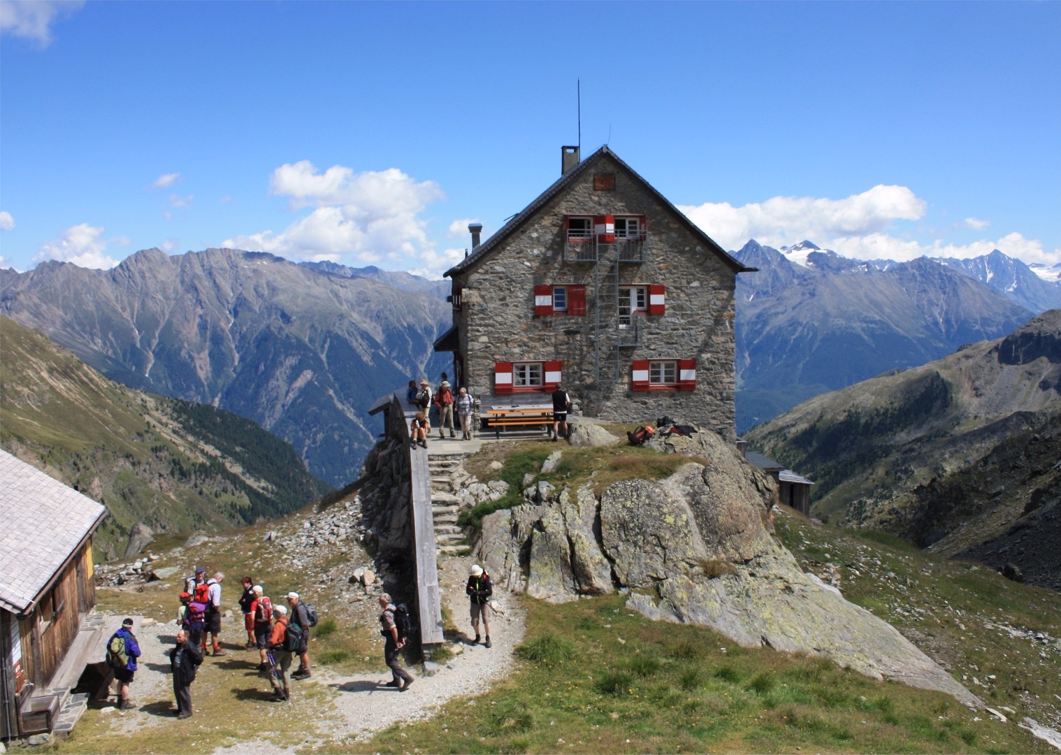 Erlanger Hütte (2.541 m)