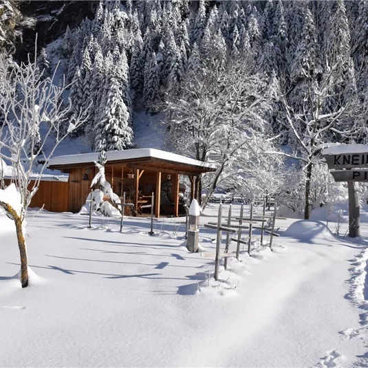 Glasermühle Stillebach Winter