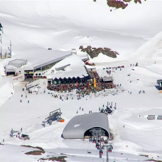 Gletscher Restaurant Winter