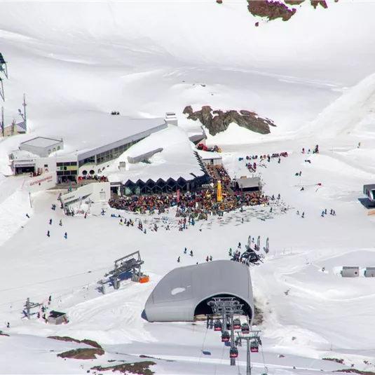 Gletscher Restaurant Winter