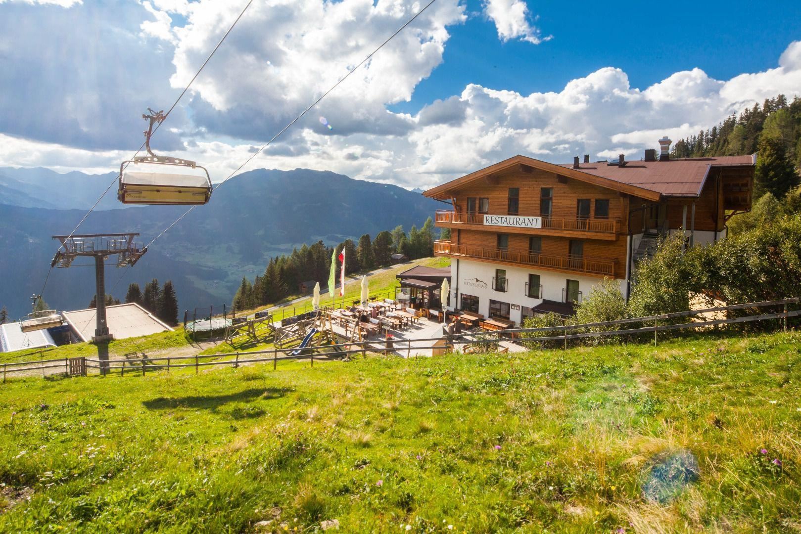 Hochzeiger Haus Sommer