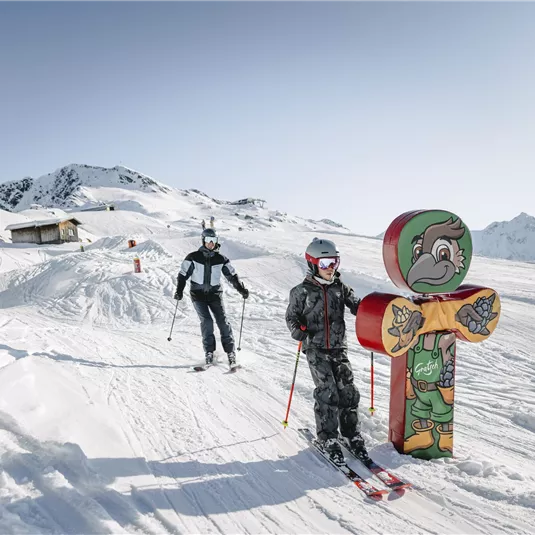 Hochzeiger Winter Familie