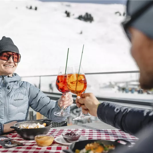 Hochzeiger Winter Gastro
