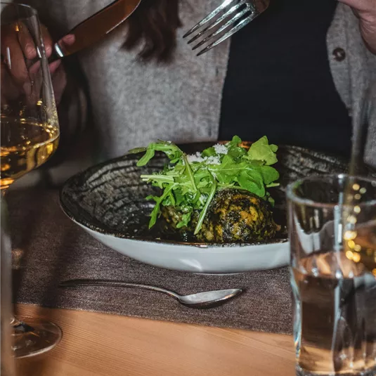 Hofers Restaraunt Speisen