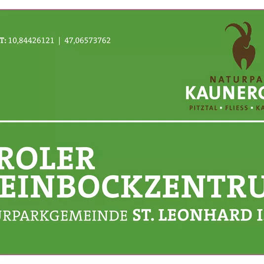 Infobaum Tiroler Steinbockzentrum_1