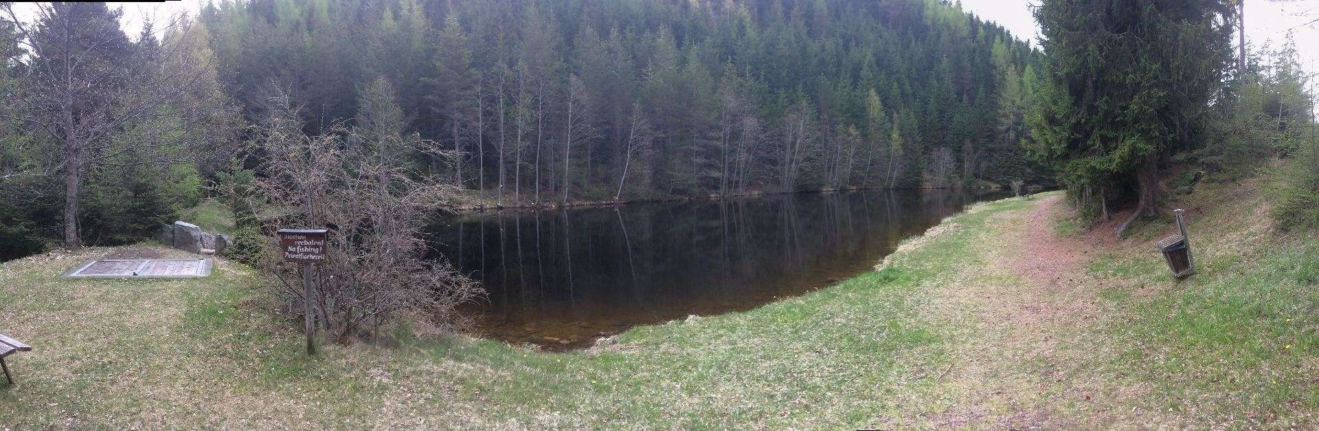 Landschaftsteich Piller