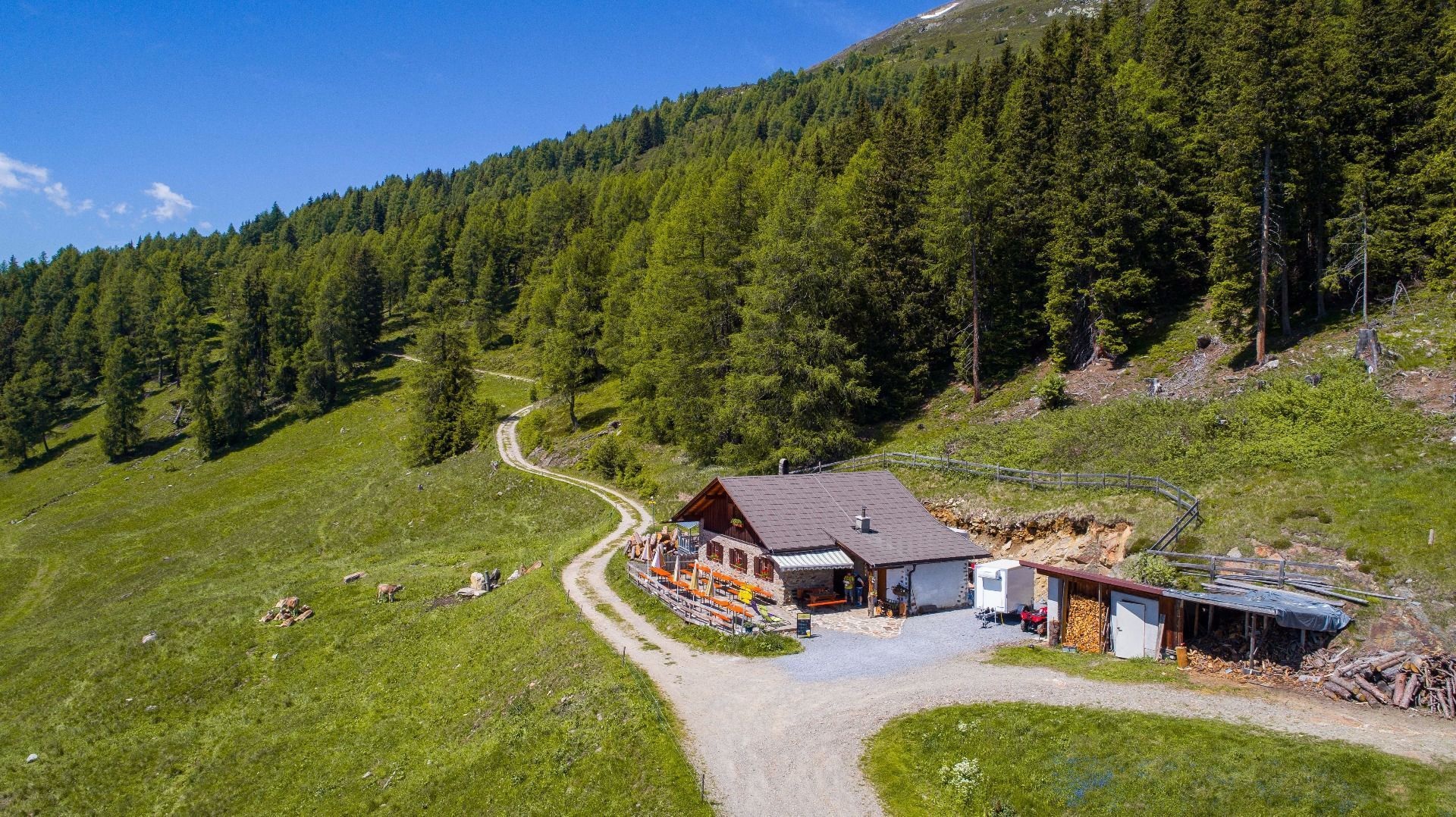 Larcher Alm (1.814 m)