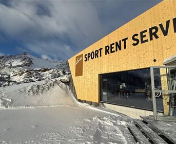 LARCHER Sport Rent am Pitztaler Gletscher