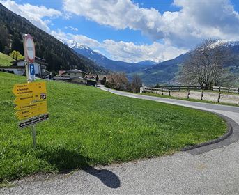 Parkplat Leins Krabichl