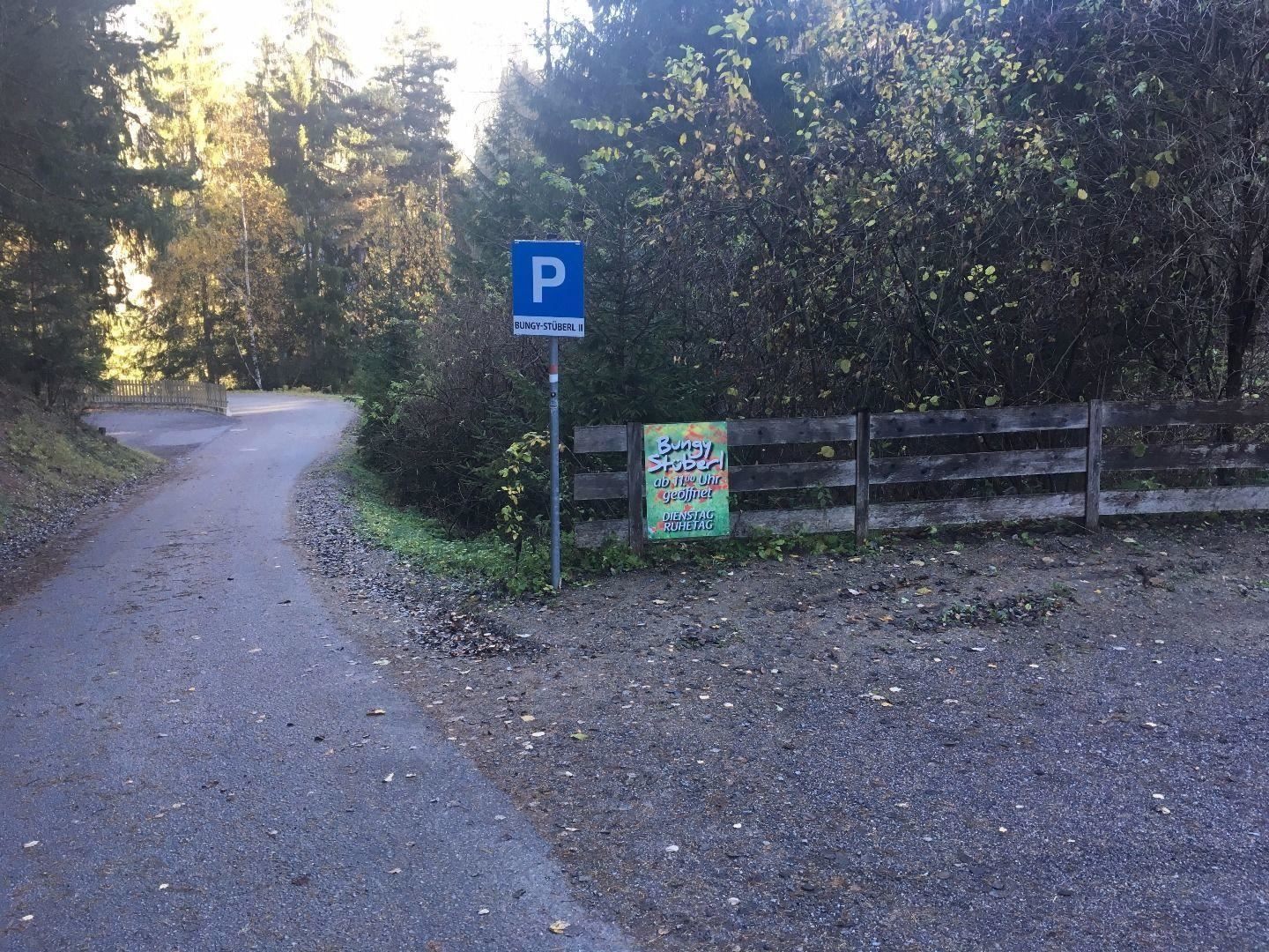 Parkplatz Bungy Stüberl II