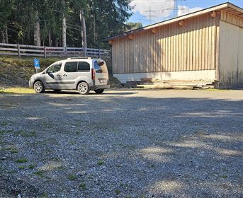 Parkplatz Galtwiesen Arzl/Wald