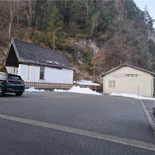 Parkplatz Kirche